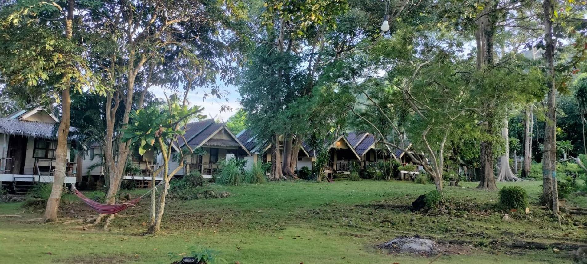 Hôtel ฺbay Yard Hut à Koh Chang Extérieur photo