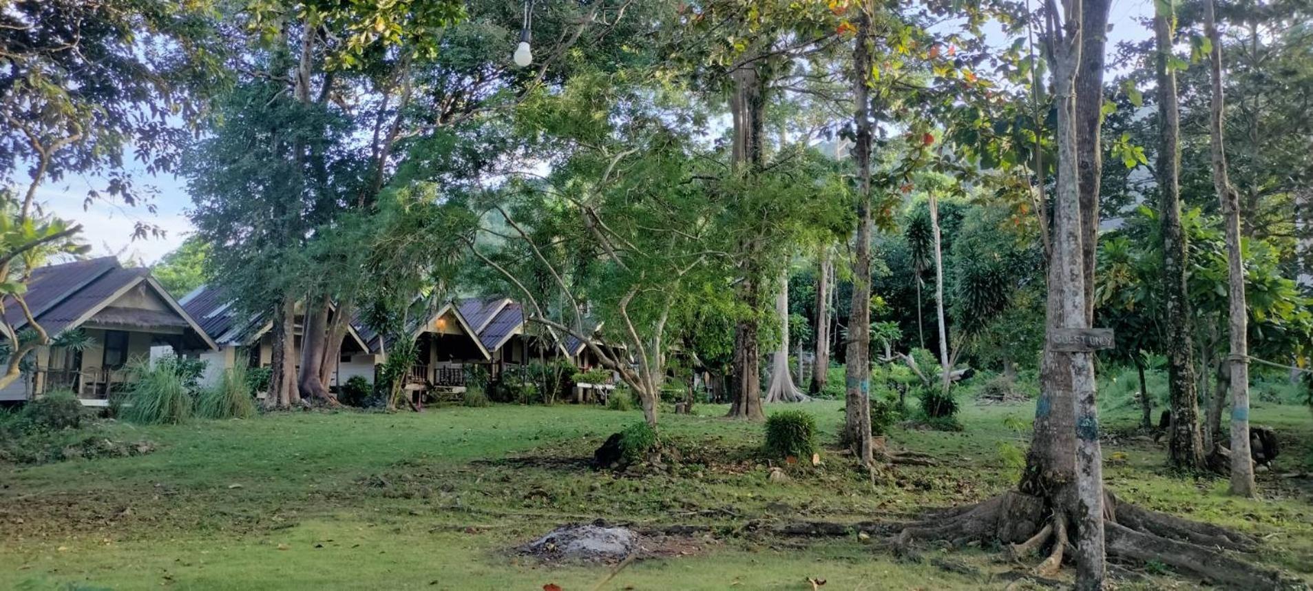 Hôtel ฺbay Yard Hut à Koh Chang Extérieur photo