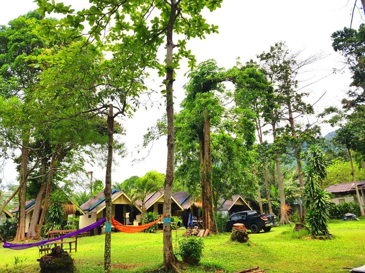 Hôtel ฺbay Yard Hut à Koh Chang Extérieur photo