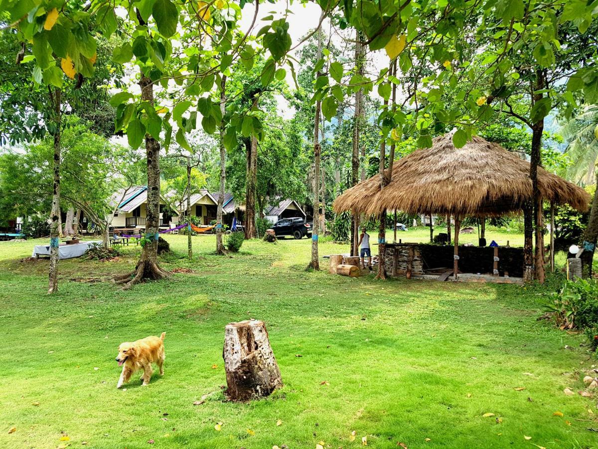 Hôtel ฺbay Yard Hut à Koh Chang Extérieur photo